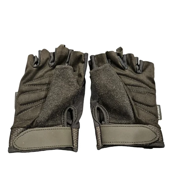 Woman's Adidas Aeroready Ajustable workout gloves XL NWOT - Picture 3 of 5